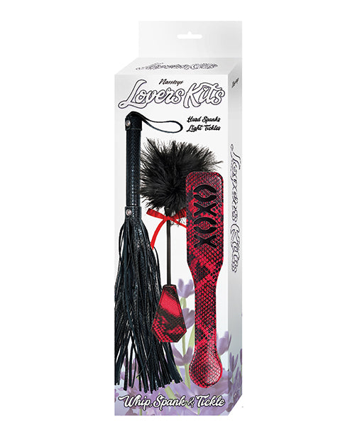 Nasstoys Lovers Kits Whip, Tickle &amp; Paddle