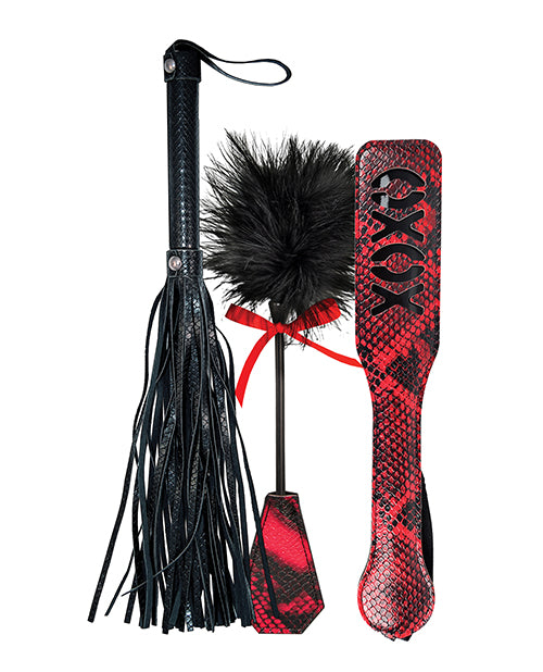 Nasstoys Lovers Kits Whip, Tickle &amp; Paddle - Image 2