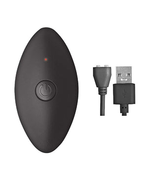 Nasstoys Ass-sation Remote Vibrating Metal Anal Ecstasy - Silver - Image 4