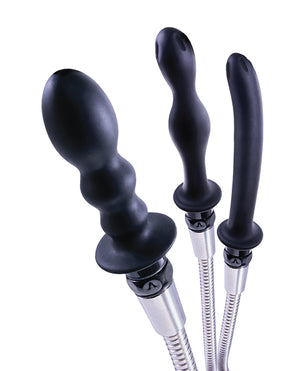 Nasstoys H2O Hydro Douche Kit - Black - Image 2