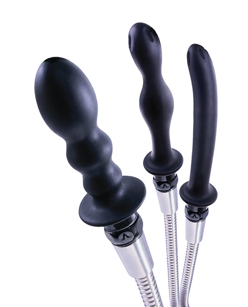 Nasstoys H2O Hydro Douche Kit - Black - Image 2