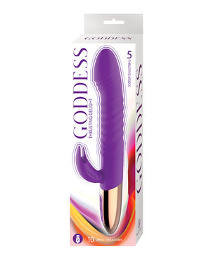 Goddess Goddess Thrusting Delight - Purple