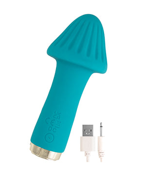 Nasstoys My Secret Shroom - Aqua - Image 4