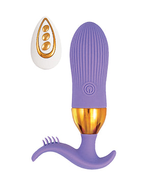 Nasstoys The Beat Magic Tickler Plug - Purple - Image 2