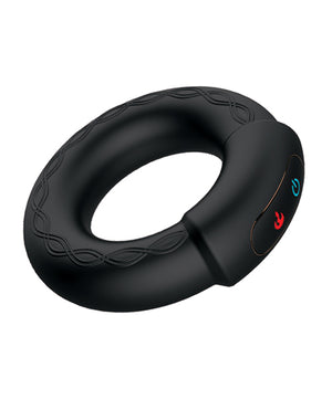 Nasstoys Cockpower Heat up Cock Ring - Black - Image 2