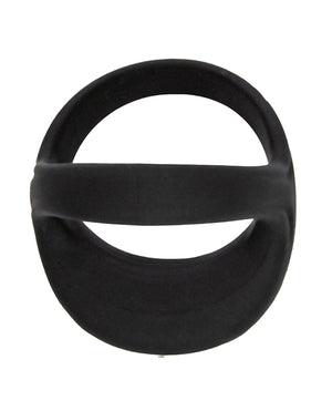 Nasstoys Cockpower Scrotum and Cock Ring - Black - Image 4