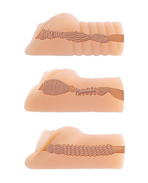 Nasstoys Always Horny Pocket Size Masturbators - 3 Pack - Image 4