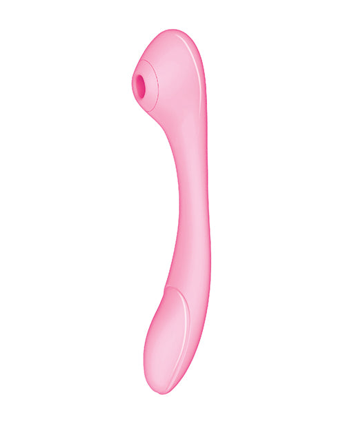 Blaze Blaze Bendable Suction Massager - Pink - Image 2