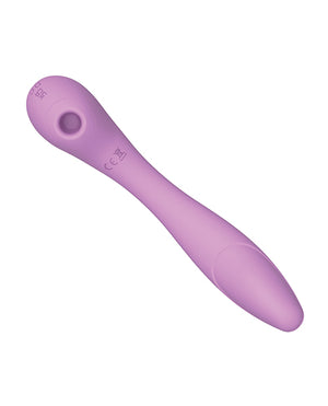 Blaze Blaze Bendable Suction Massager - Lavender - Image 3