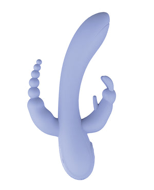 Nasstoys The Beat Trifecta Massager - Violet - Image 4