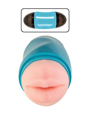 Nasstoys Delite Two Ways Mouth &amp; Ass Masturbator - White - Image 3