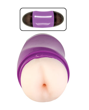 Nasstoys Delite Two Ways Vagina &amp; Ass Masturbator - White - Image 3