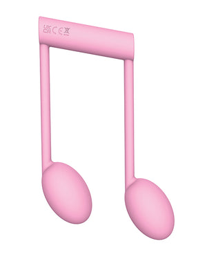 Nasstoys The Beat Remote Note Vibe - Pink - Image 3
