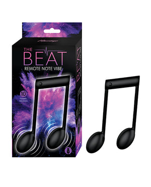 Nasstoys The Beat Remote Note Vibe - Black