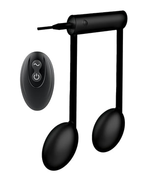 Nasstoys The Beat Remote Note Vibe - Black - Image 4