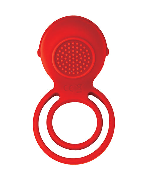 Nasstoys Cockpower Ultimate Vibrating Cock Ring - Red - Image 2