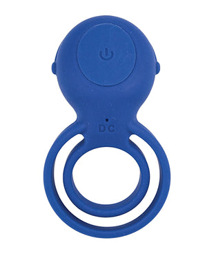 Nasstoys Cockpower Ultimate Vibrating Cock Ring - Blue - Image 4