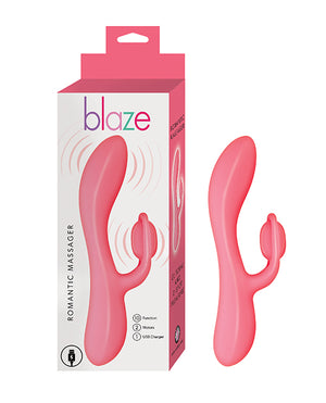 Blaze Blaze Romantic Massager - Red