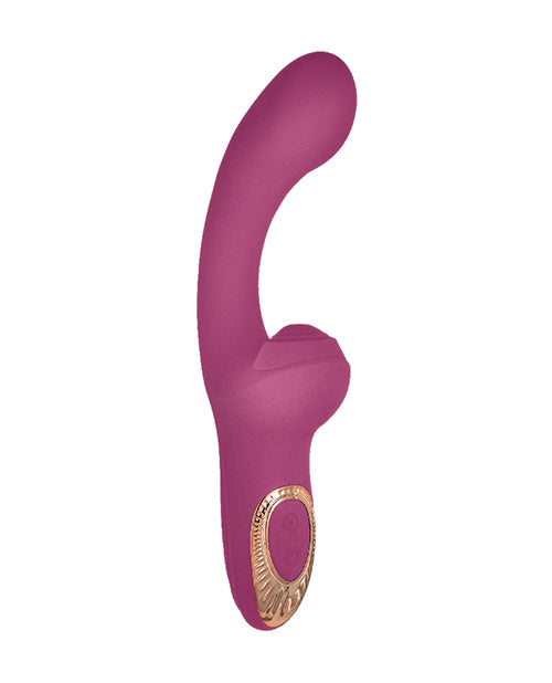Blaze Blaze Heat Up Thumper Massager - Eggplant - Image 2