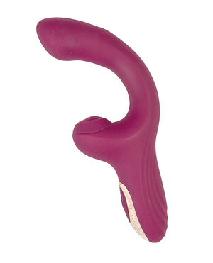Blaze Blaze Heat Up Thumper Massager - Eggplant - Image 4