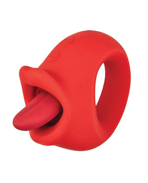 Nasstoys My Secret Vibrating Tongue - Red - Image 4