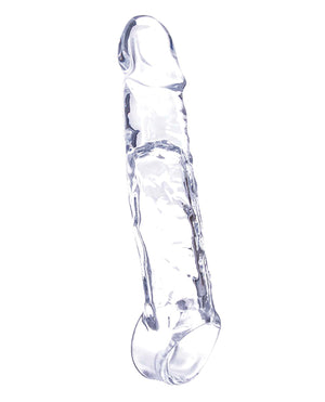 Nasstoys Magic 6.5" Penis Extender &amp; Ball Strap - Clear - Image 3