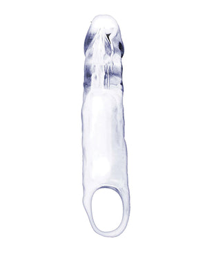 Nasstoys Magic 6.5" Penis Extender &amp; Ball Strap - Clear - Image 4