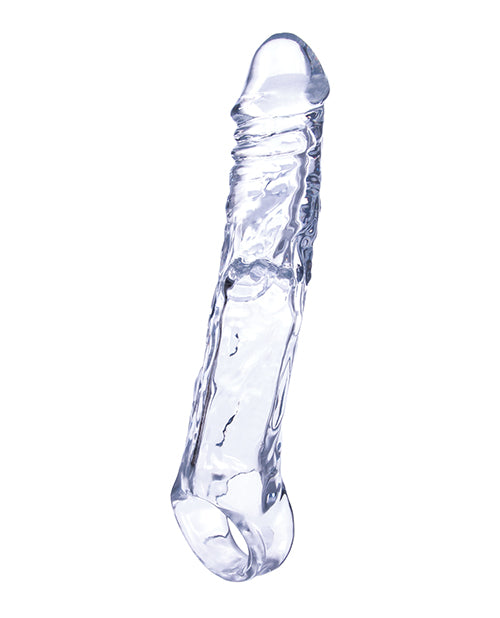 Nasstoys Magic Penis Extender &amp; Ball Strap 7.5" - Clear