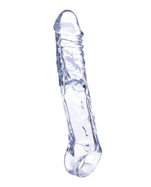 Nasstoys Magic Penis Extender &amp; Ball Strap 7.5" - Clear - Image 4