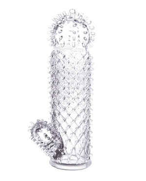 Nasstoys Magic Soft &amp; Stretchy Tickler Sleeves - Clear - Image 3