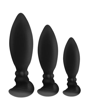 Ass-sation Ass-sation 3-in-1 Training Kit Douche Included - Black - Image 3
