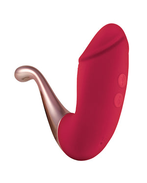 Nasstoys The Beat Double Pleasure G-Spot Vibrator - Red - Image 2