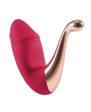 Nasstoys The Beat Double Pleasure G-Spot Vibrator - Red - Image 3