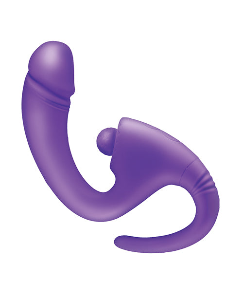 Nasstoys The Beat Dual Pleasure G-Spot Vibrator - Purple - Image 2