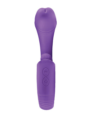 Nasstoys The Beat Dual Pleasure G-Spot Vibrator - Purple - Image 3