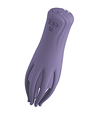 Magic Oral Simulation Masturbator - Purple - Image 4