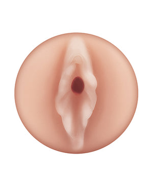 Nasstoys Always Horny Tight and Wet Pussy Stroker Alicia - White - Image 4