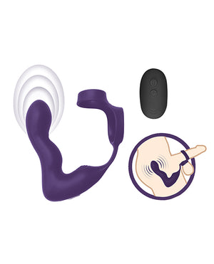 The Royale Inflatable P-Spot Vibe - Purple