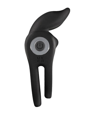 Nasstoys Enhancer Vibrating Rabbit C-Ring - Black - Image 4