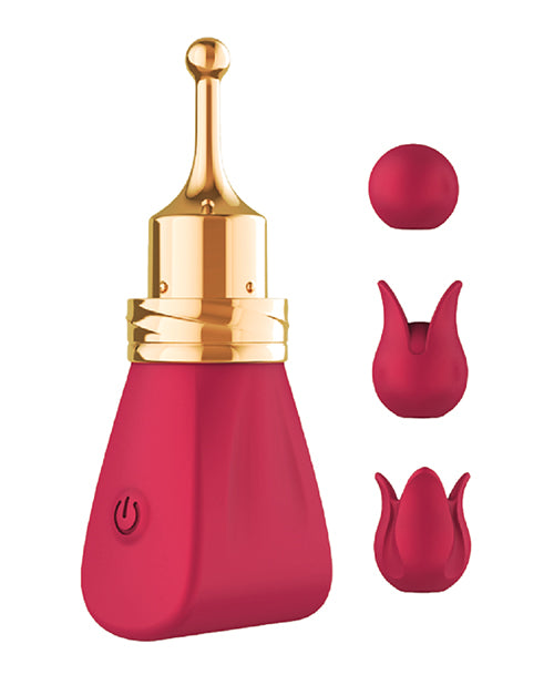 Nasstoys Gold Glam Tri-Tip Vibe - Red - Image 2