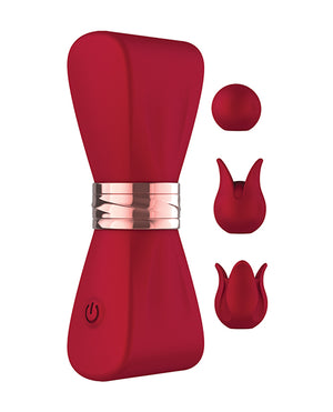 Nasstoys Gold Glam Tri-Tip Vibe - Red - Image 3