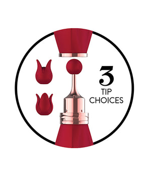 Nasstoys Gold Glam Tri-Tip Vibe - Red - Image 4