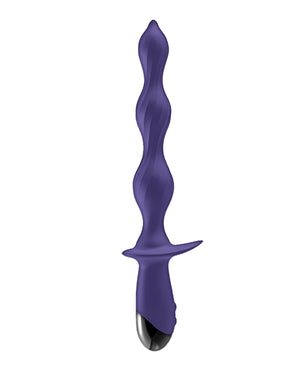Nasstoys Ass-Station Deep Dive Contoured Wand - Purple - Image 3