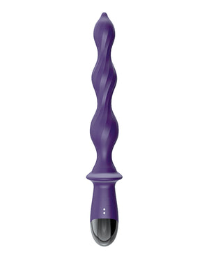 Nasstoys Ass-Station Deep Dive Contoured Wand - Purple - Image 4