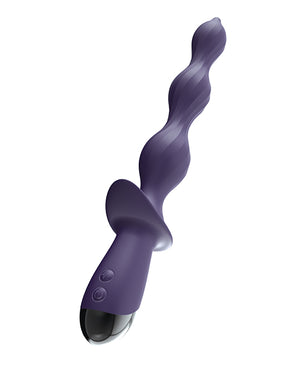 Nasstoys Ass-Station Deep Dive Contoured Wand - Purple