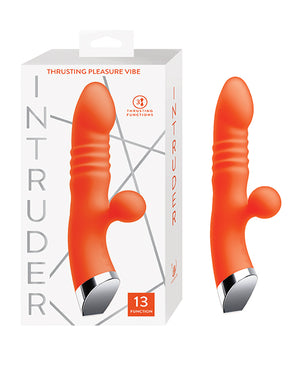 Nasstoys Nasstoys Intruder Thrusting Pleasure Vibe - Tangerine