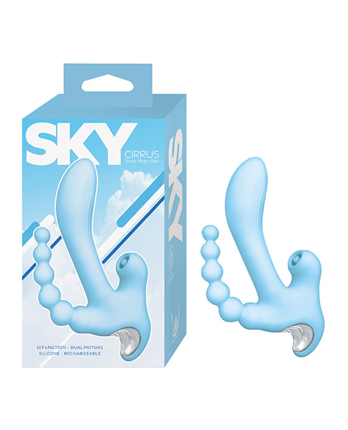 Nasstoys Nasstoys Sky Cirrus Three Way Vibe - Blue