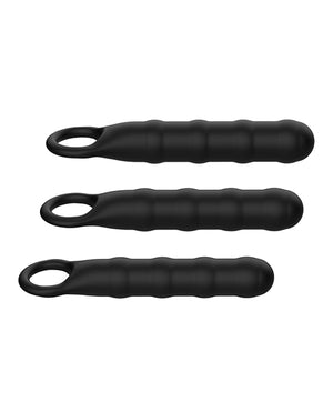 Nasstoys Ass-Sation Anal Wand Training Kit - Black - Image 4