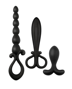 Nasstoys Trio Deluxe Anal Exploration Kit - Black - Image 2