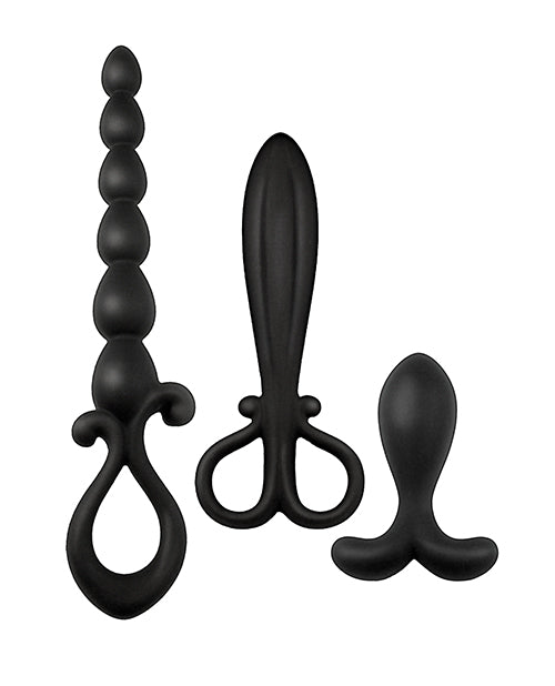 Nasstoys Trio Deluxe Anal Exploration Kit - Black - Image 2